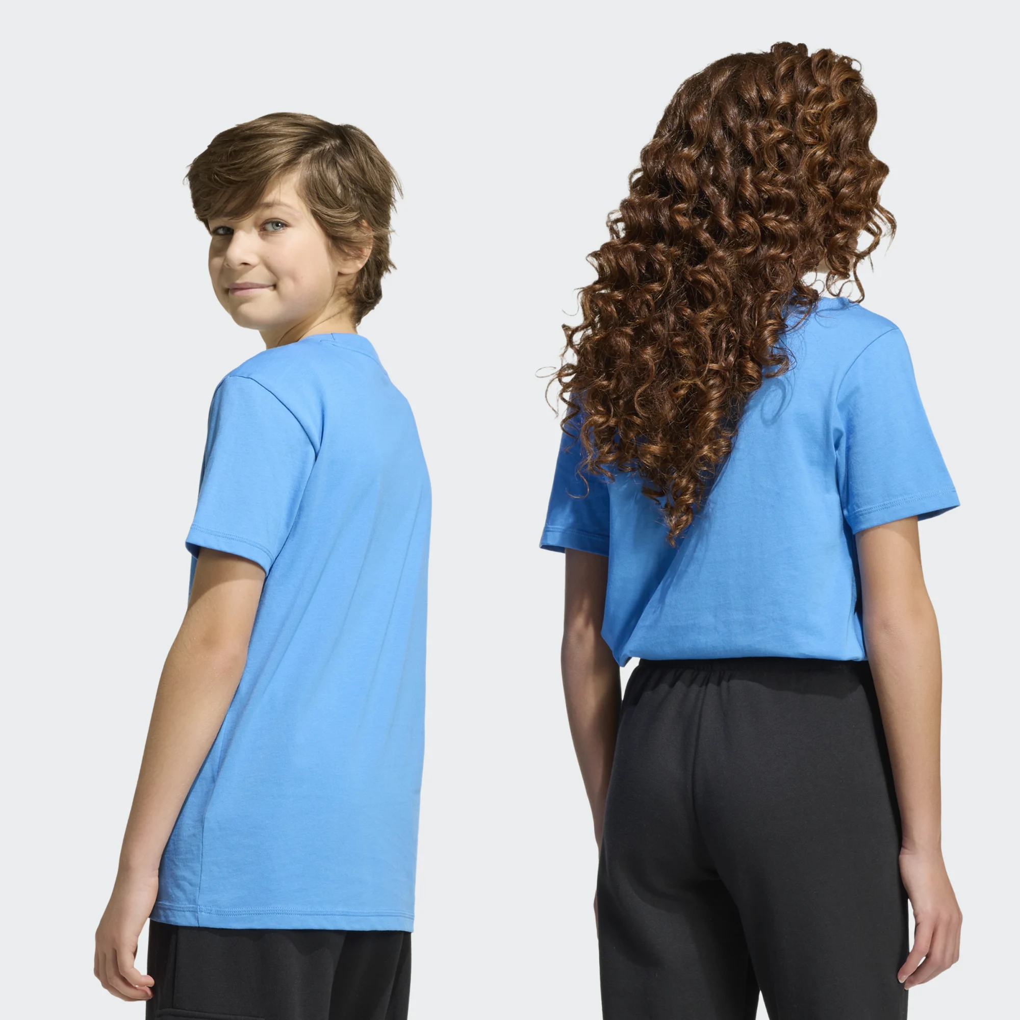 ADIDAS JUNIOR BOY ΚΟΝΤΟΜΑΝΙΚΗ ΜΠΛΟΥΖΑ KE0835 MENTA - Image 8