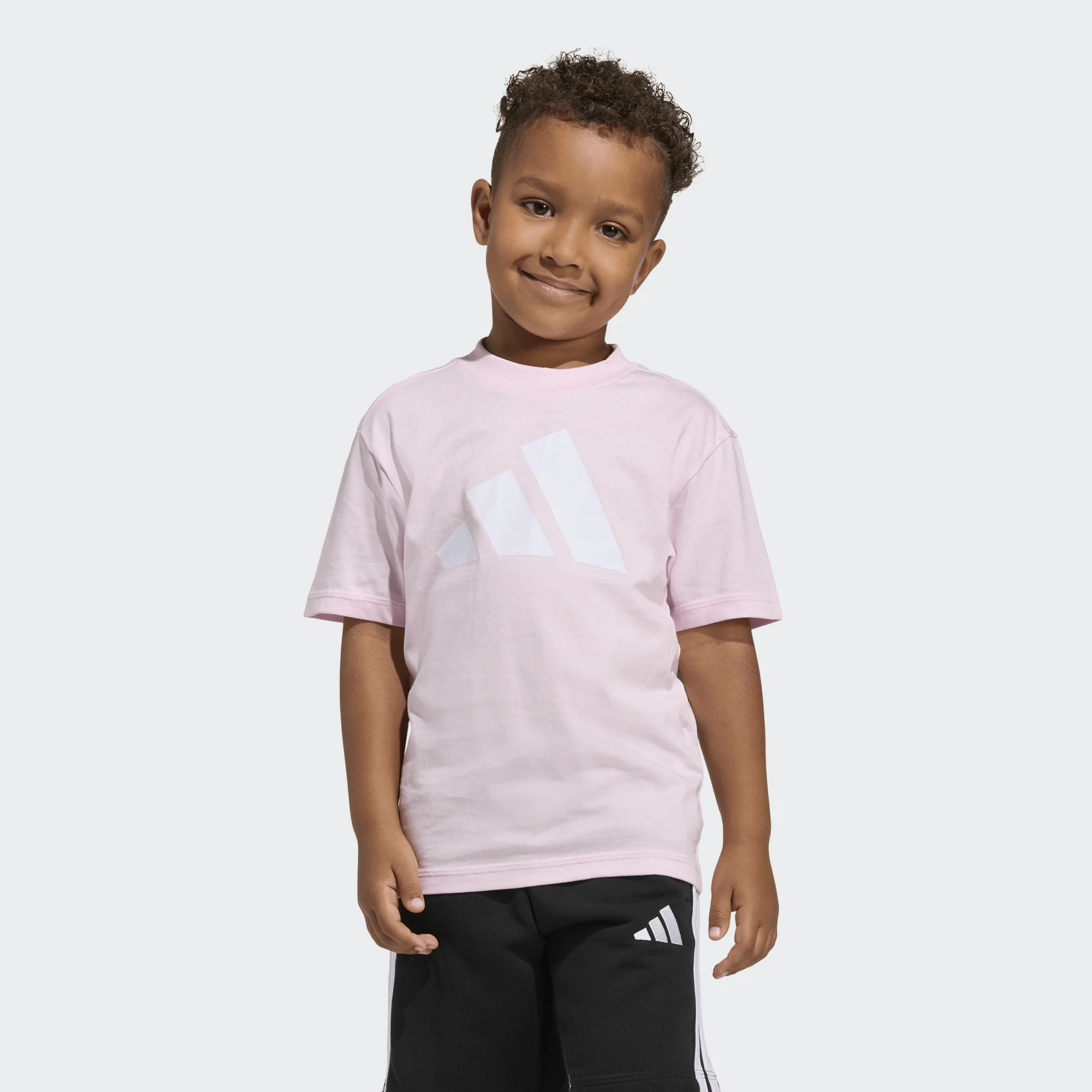 ADIDAS ΚΟΝΤΟΜΑΝΙΚΗ ΜΠΛΟΥΖΑ KD6001 ΡΟΖ - Image 3