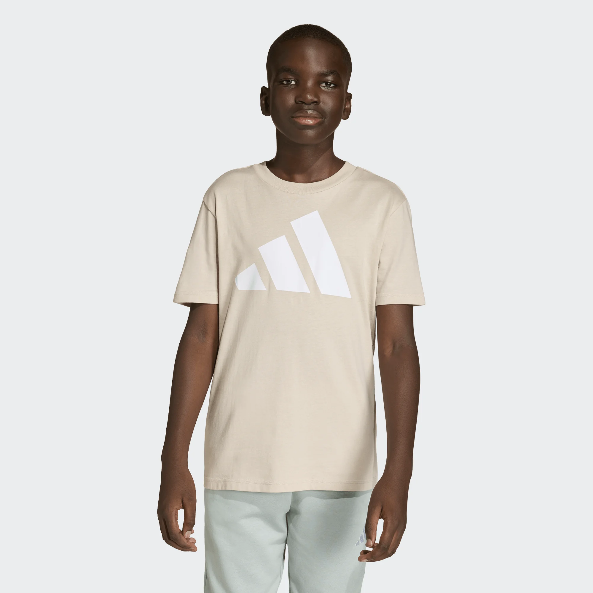ADIDAS JUNIOR UNISEX ΚΟΝΤΟΜΑΝΙΚΗ ΜΠΛΟΥΖΑ KD6045 - Image 3