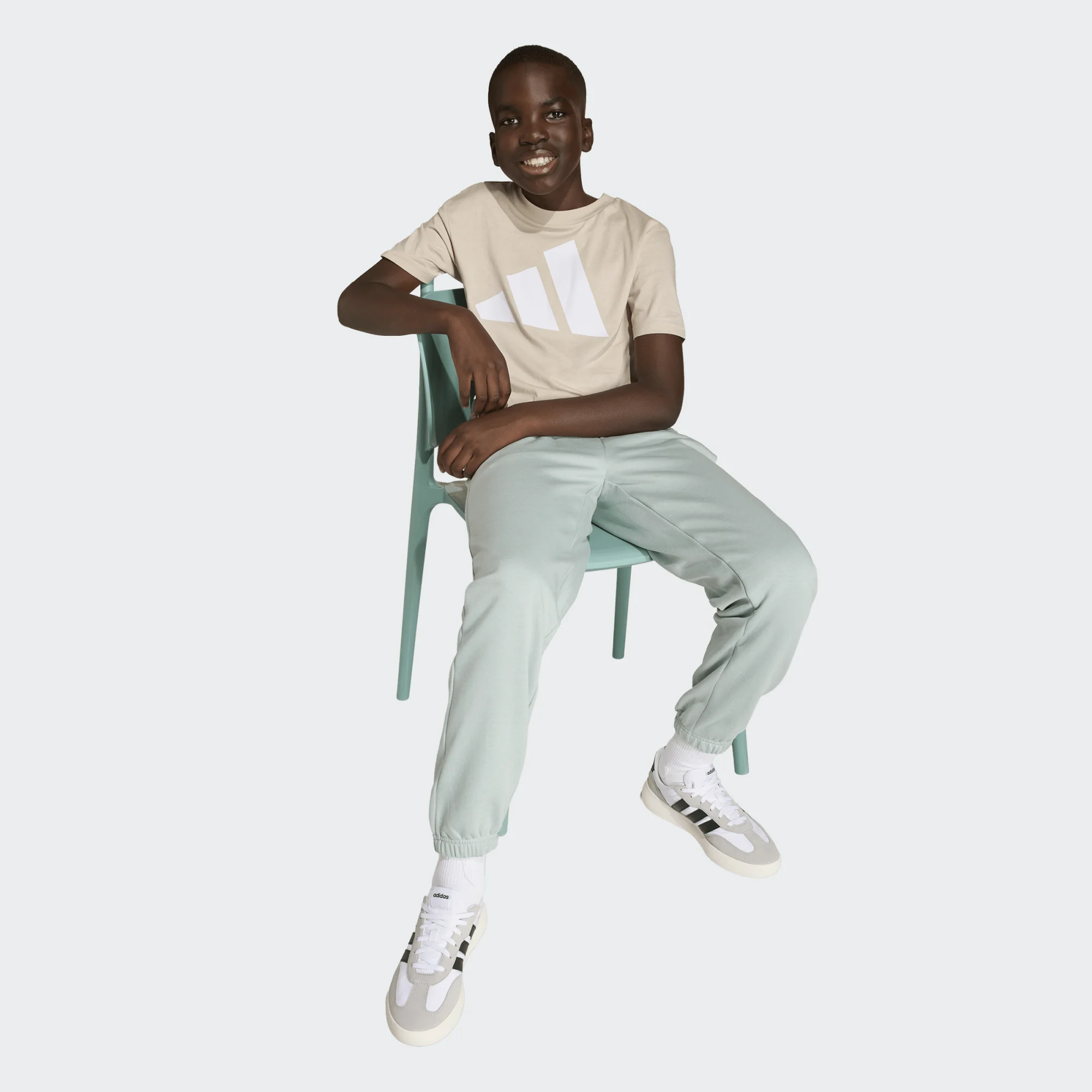 ADIDAS JUNIOR UNISEX ΚΟΝΤΟΜΑΝΙΚΗ ΜΠΛΟΥΖΑ KD6045 - Image 5
