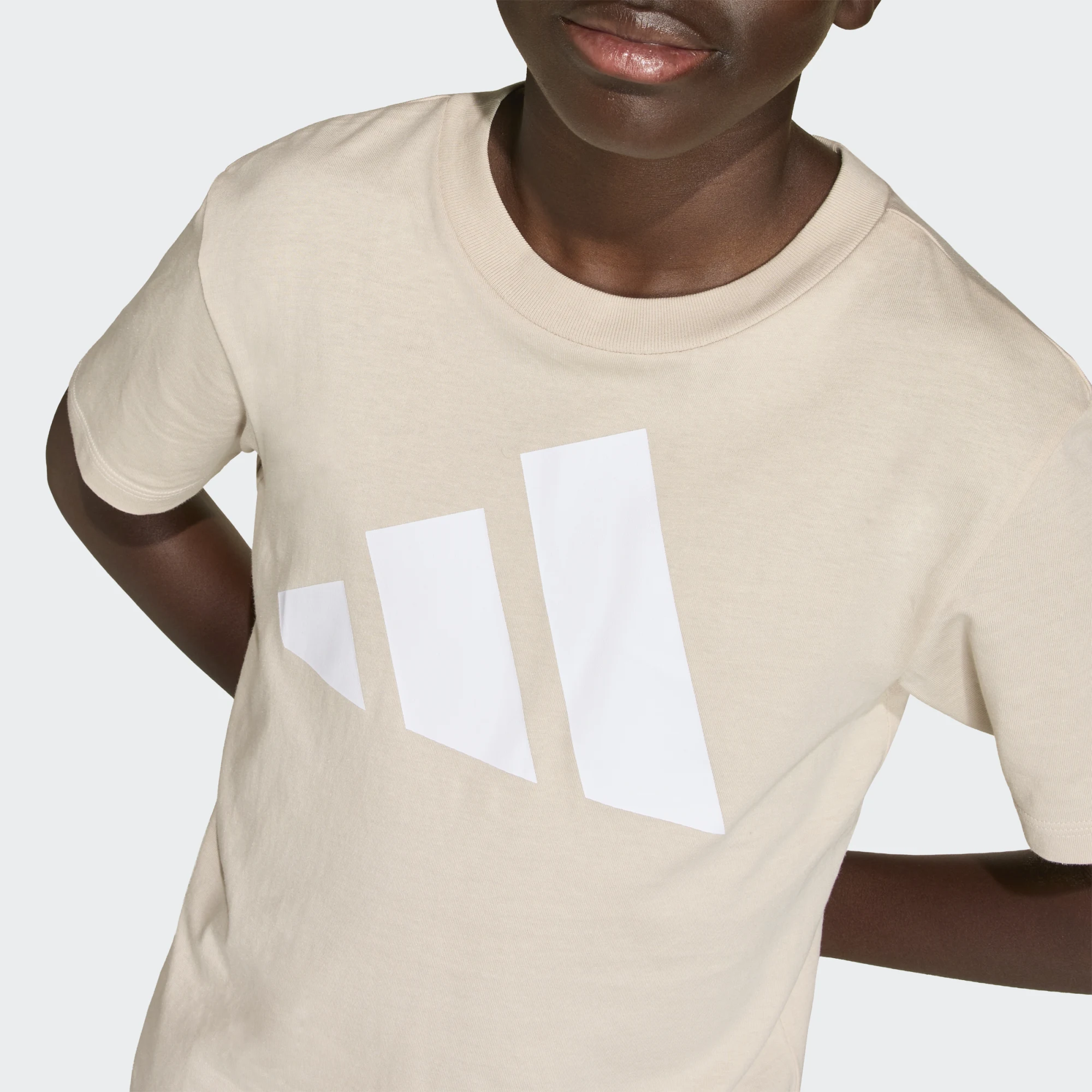 ADIDAS JUNIOR UNISEX ΚΟΝΤΟΜΑΝΙΚΗ ΜΠΛΟΥΖΑ KD6045 - Image 6