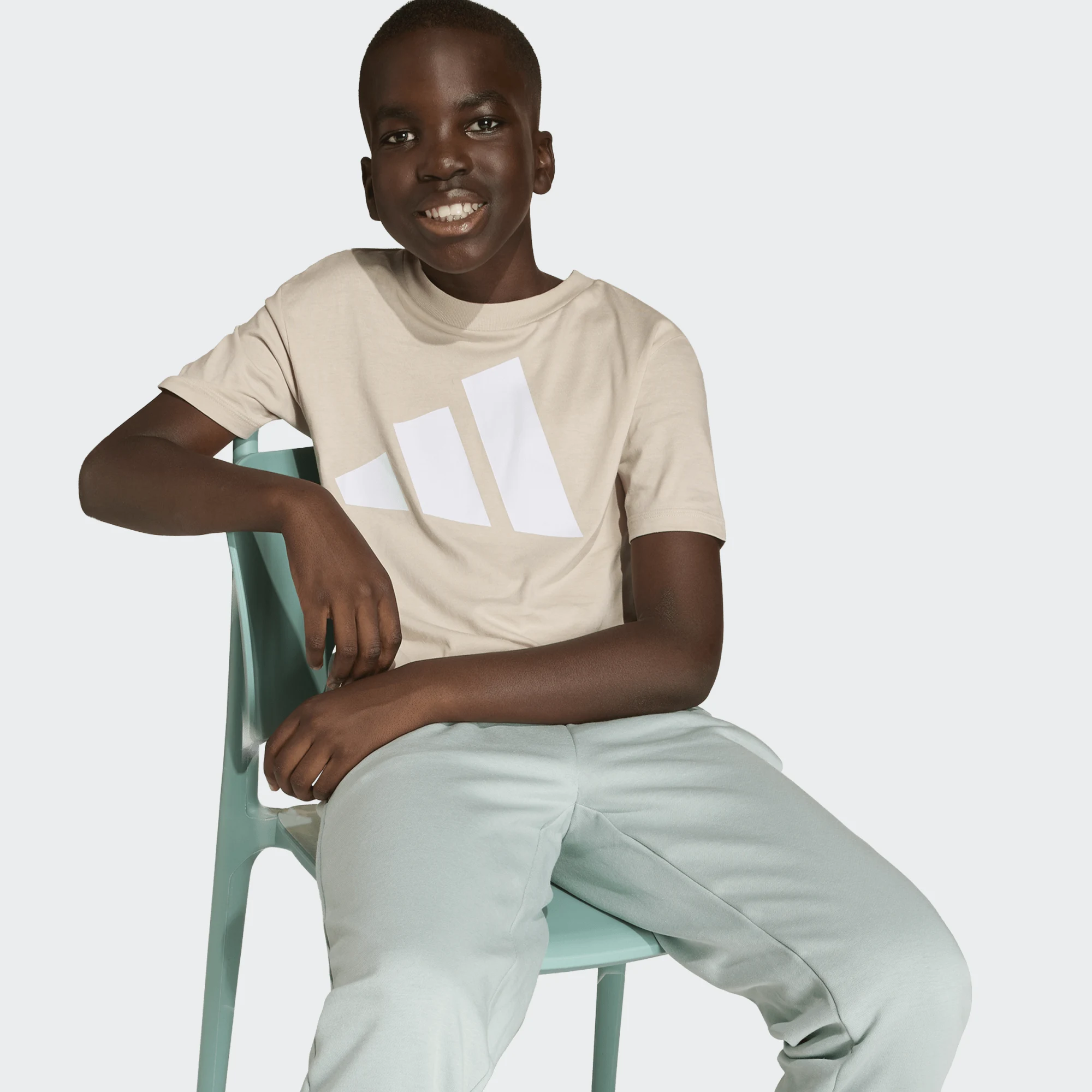 ADIDAS JUNIOR UNISEX ΚΟΝΤΟΜΑΝΙΚΗ ΜΠΛΟΥΖΑ KD6045 - Image 7