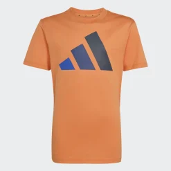ADIDAS JUNIOR BOY ΚΟΝΤΟΜΑΝΙΚΗ ΜΠΛΟΥΖΑ KD6049 ΠΟΡΤΟΚΑΛΙ