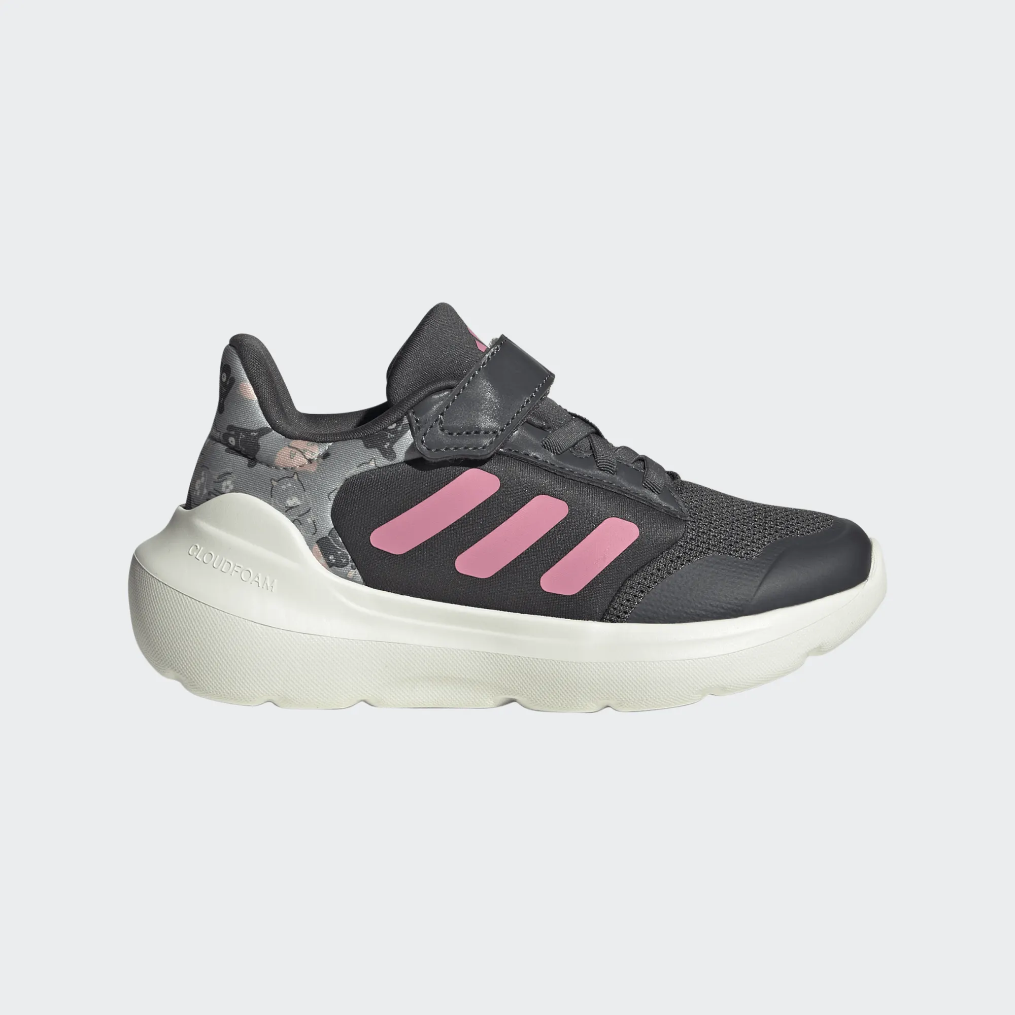 ADIDAS KIDS GIRL TENSAUR RUN 3.0 EL C KI0732 ΓΚΡΙ