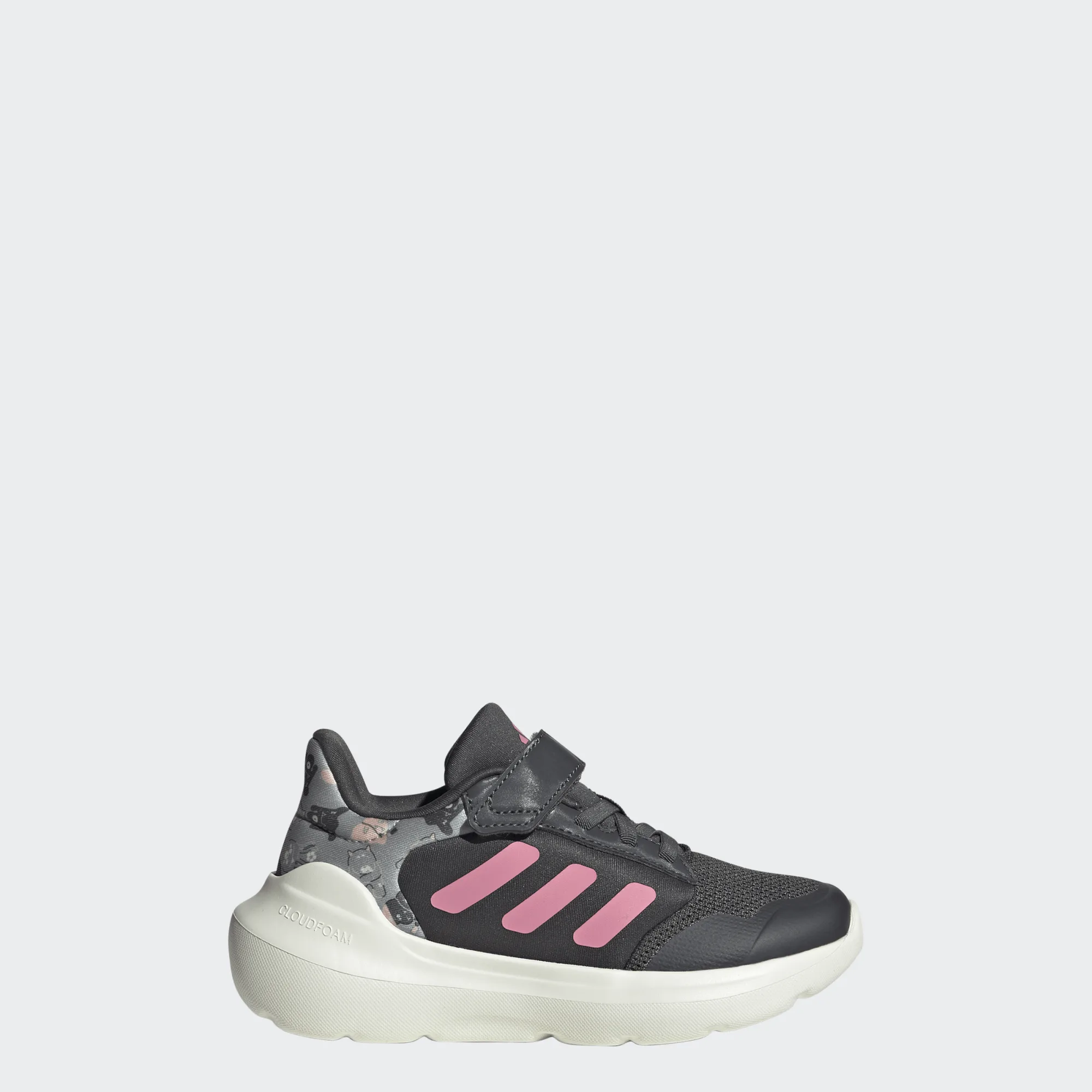 ADIDAS KIDS GIRL TENSAUR RUN 3.0 EL C KI0732 ΓΚΡΙ - Image 3