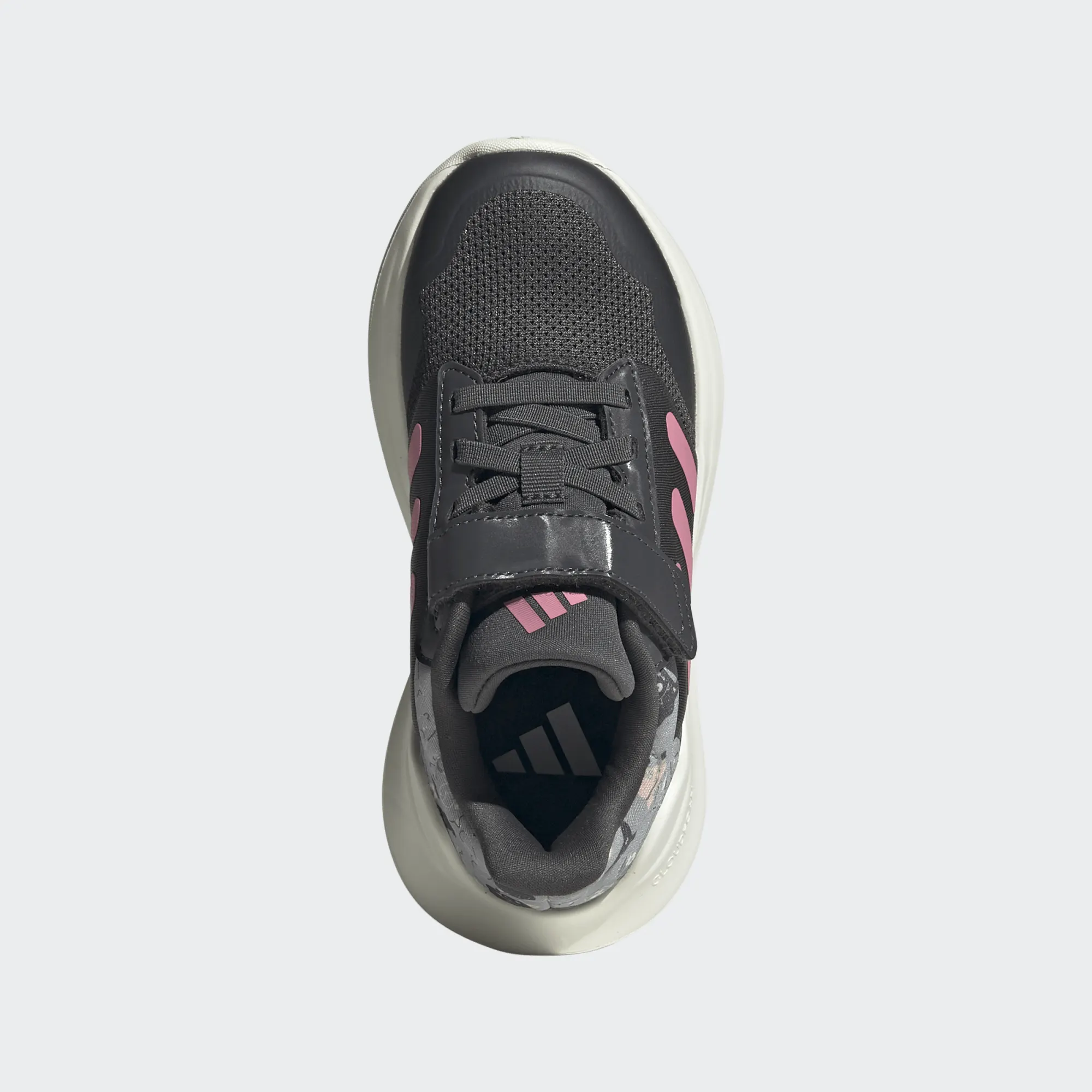 ADIDAS KIDS GIRL TENSAUR RUN 3.0 EL C KI0732 ΓΚΡΙ - Image 4
