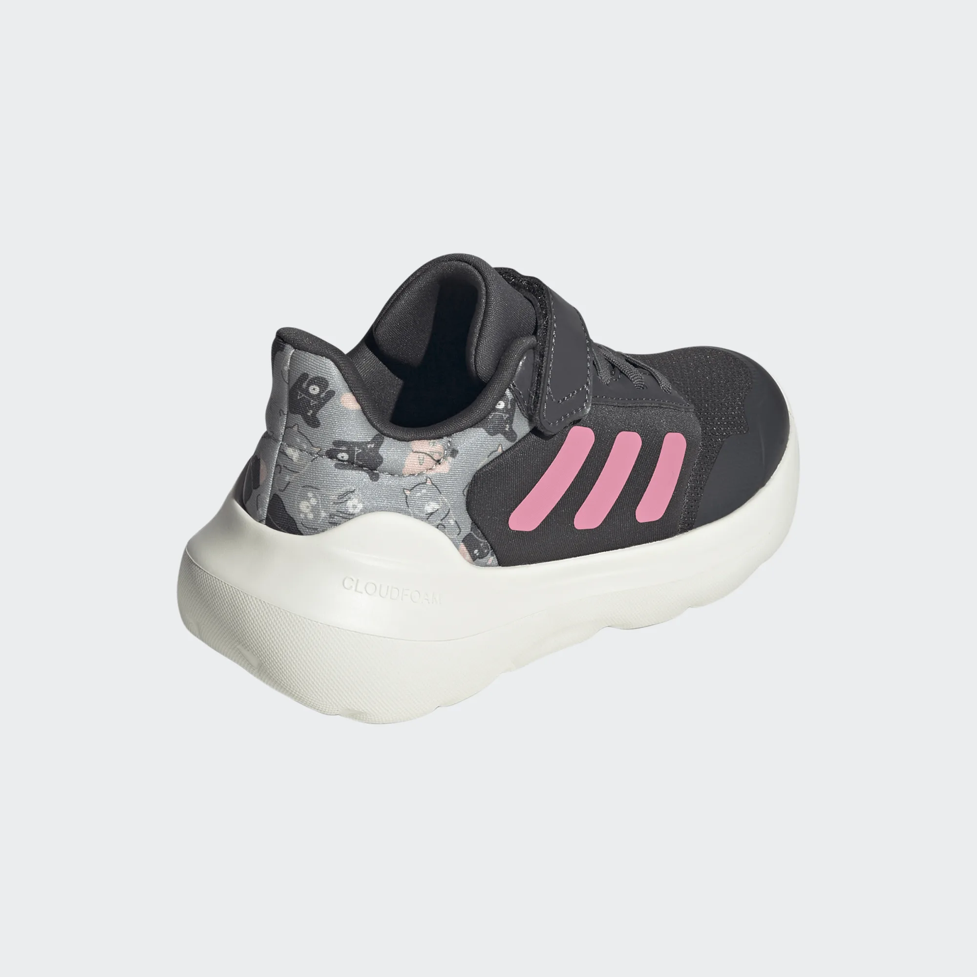 ADIDAS KIDS GIRL TENSAUR RUN 3.0 EL C KI0732 ΓΚΡΙ - Image 7