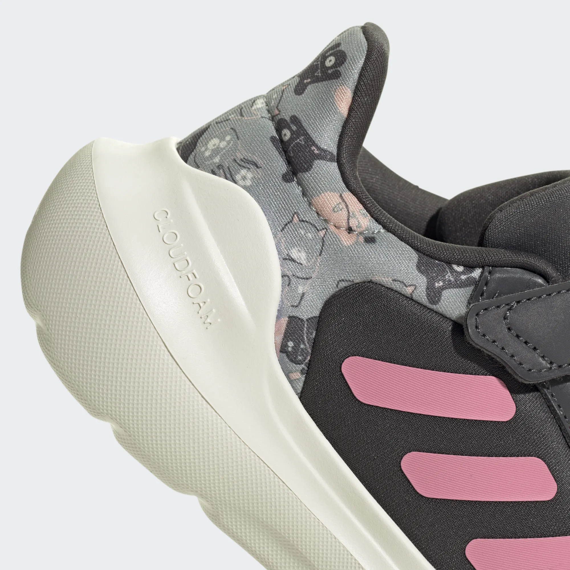 ADIDAS KIDS GIRL TENSAUR RUN 3.0 EL C KI0732 ΓΚΡΙ - Image 8