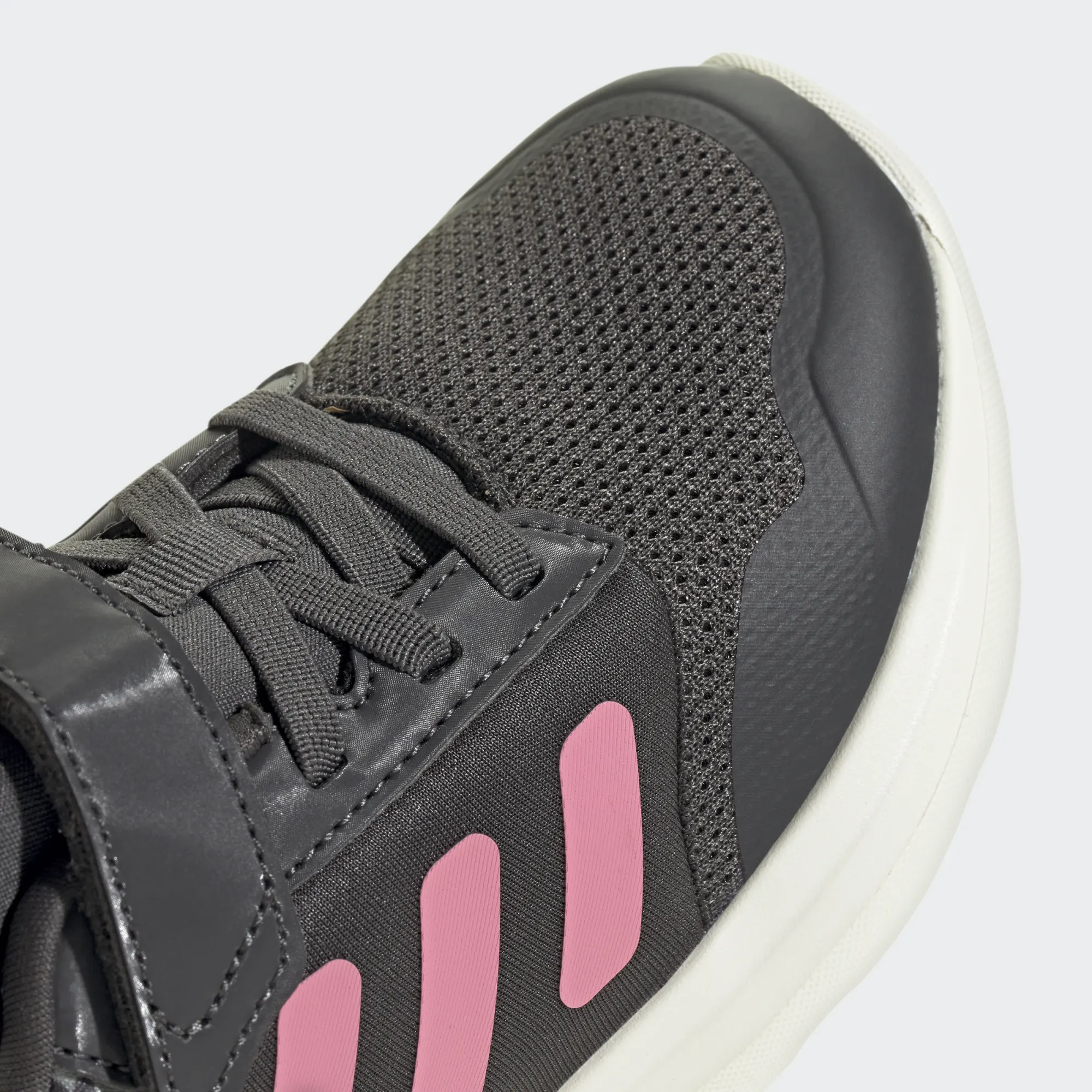 ADIDAS KIDS GIRL TENSAUR RUN 3.0 EL C KI0732 ΓΚΡΙ - Image 9