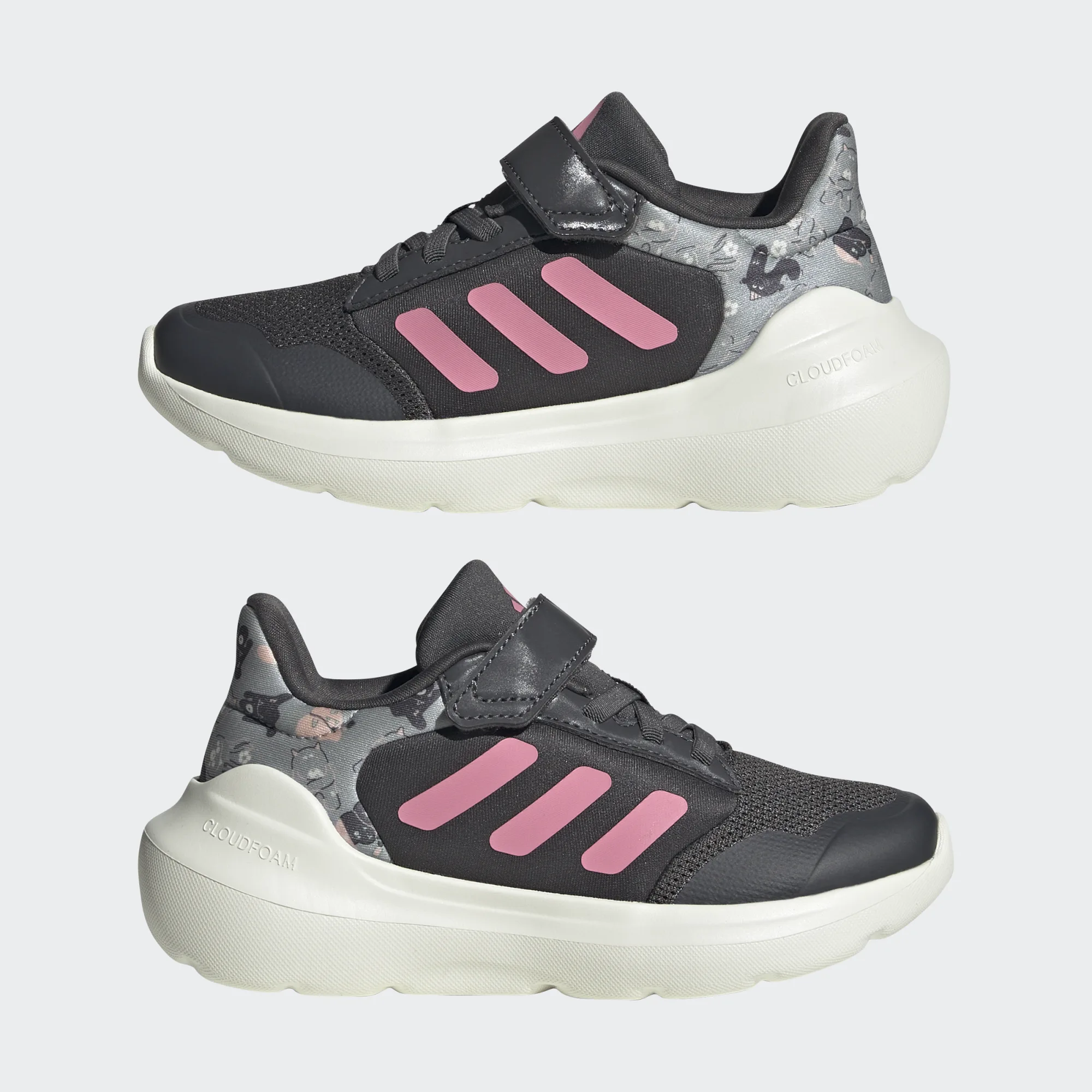 ADIDAS KIDS GIRL TENSAUR RUN 3.0 EL C KI0732 ΓΚΡΙ - Image 10