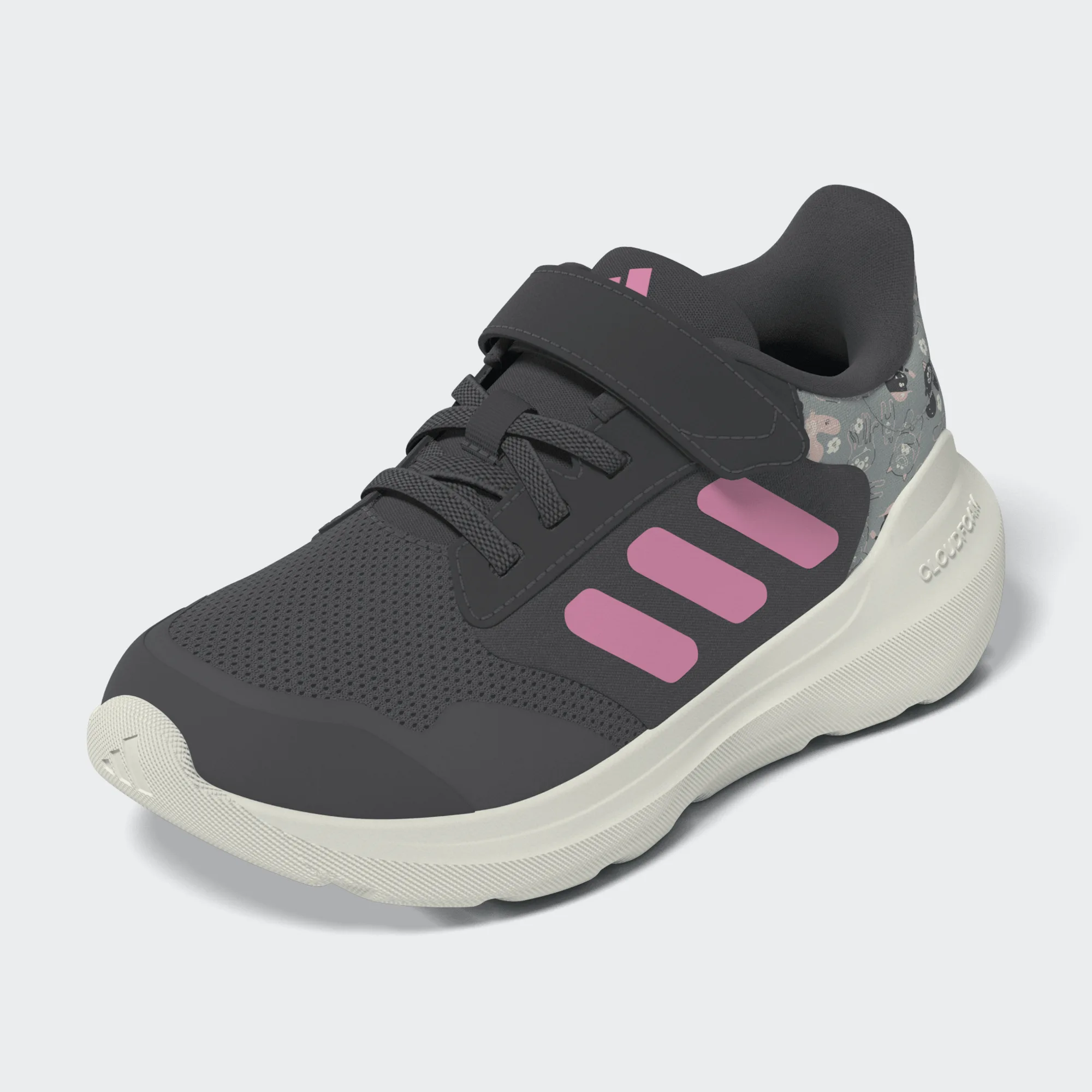 ADIDAS KIDS GIRL TENSAUR RUN 3.0 EL C KI0732 ΓΚΡΙ - Image 11