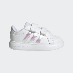 ADIDAS BABY GIRL GRAND COURT 3.0 CF I  KJ089 ΛΕΥΚΟ