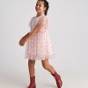 T7011 Heartbeat Tulle Fairy Dress Pink