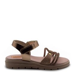 ABY SANDAL JUNIOR GIRL 658 ΜΠΡΟΝΖΕ