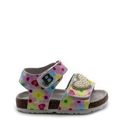 Alternative view of LAURA BIAGIOTTI SANDAL BABY GIRL 9891 ΠΟΛΥΧΡΩΜΟ