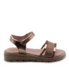 ABY SANDAL JUNIOR GIRL 659 ΜΠΡΟΝΖΕ