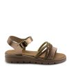 PRIMI PASSI SANDAL JUNIOR GIRL 5034 ΧΑΛΚΟΣ