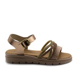 Alternative view of PRIMI PASSI SANDAL JUNIOR GIRL 5034 ΧΑΛΚΟΣ