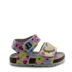 LAURA BIAGIOTTI SANDAL BABY GIRL 9891 ΠΟΛΥΧΡΩΜΟ