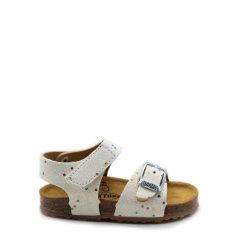 Alternative view of PLAKTON SANDAL BABY GIRL PALMI 865663 ΛΕΥΚΟ