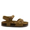 PLAKTON SANDAL GIRL LISA TEEN 131407 ΚΙΤΡΙΝΟ