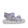 ALLEGRIA SANDAL JUNIOR GIRL LIGHTS 103203 ΛΙΛΑ