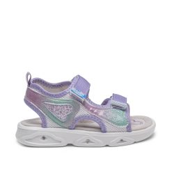 ALLEGRIA SANDAL JUNIOR GIRL LIGHTS 103203 ΛΙΛΑ