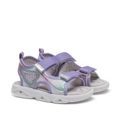 Alternative view of ALLEGRIA SANDAL JUNIOR GIRL LIGHTS 103203 ΛΙΛΑ