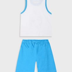 Alternative view of Σετ με τύπωμα για αγόρι - ΤΥΡΚΟΥΑΖ