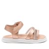 ALEGRIA SANDAL GIRL 122609S-ROSE GOLD ΧΑΛΚΟΣ
