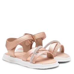 Alternative view of ALEGRIA SANDAL GIRL 122609S-ROSE GOLD ΧΑΛΚΟΣ