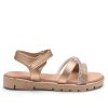 ALEGRIA SANDAL GIRL 122613S-ROSE GOLD ΧΑΛΚΟΣ