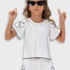 Σετ μπλούζα με σορτς - ΕΚΡΟΥ