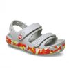 CROCS  SANDAL BOY Crocband Cruiser 211528-1X8 ΓΚΡΙ