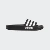 ADIDAS ADILETTE SHOWER K SLIDES G27625 BLACK/WHITE