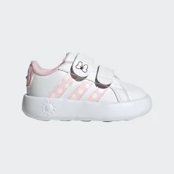 ADIDAS BABY GIRL GRAND COURT MINNIE MOUSE CF I JR8130 ΛΕΥΚΟ