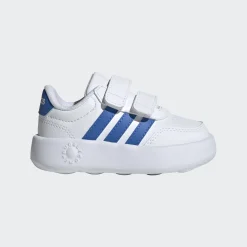 ADIDAS BABY UNISEX BREAKNET 3.0 CF I JS3678 ΛΕΥΚΟ