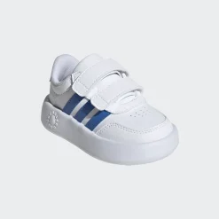 Alternative view of ADIDAS BABY UNISEX BREAKNET 3.0 CF I JS3678 ΛΕΥΚΟ