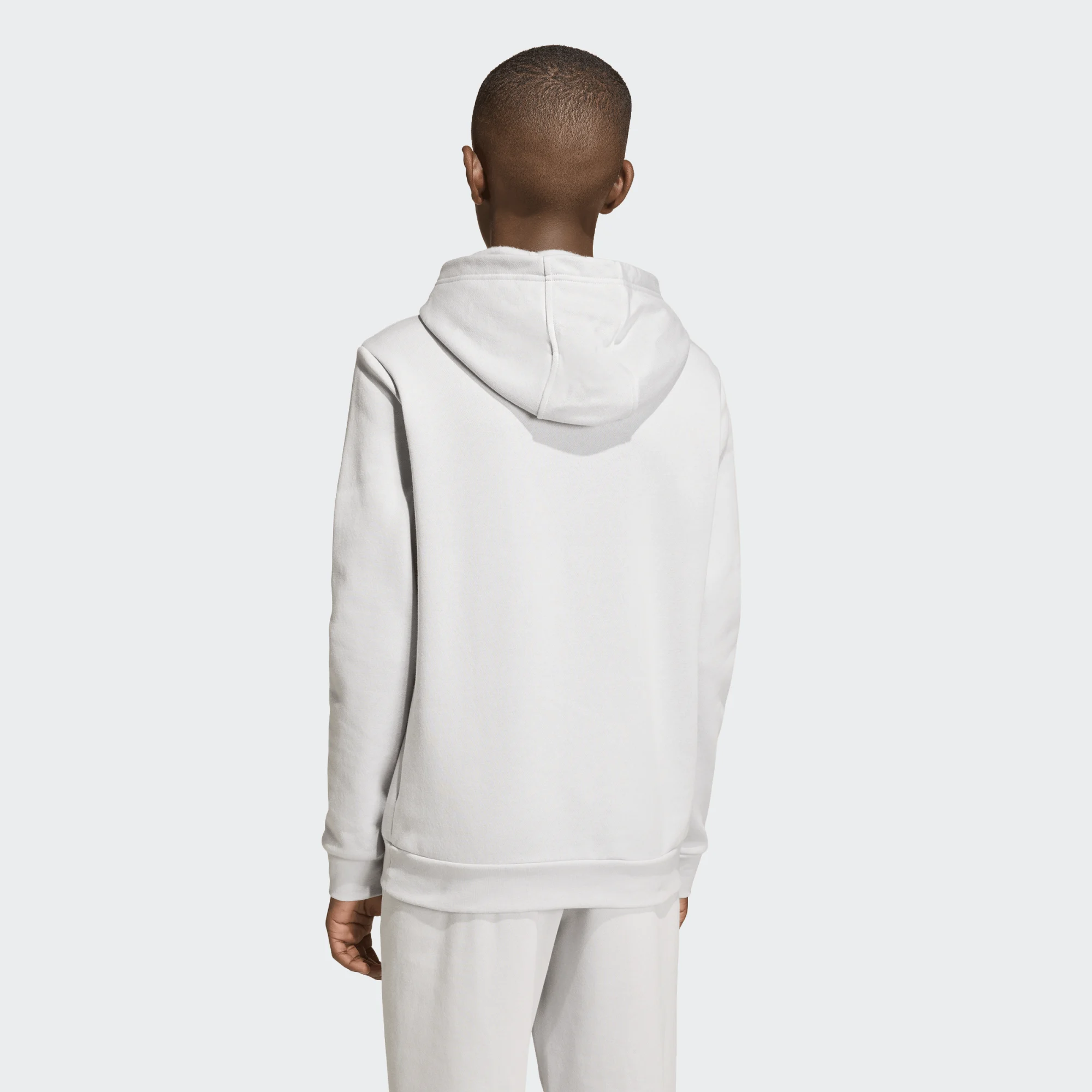 ADIDAS HOODY ΦΟΥΤΕΡ UNISEX JZ6562 ΓΚΡΙ - Image 4