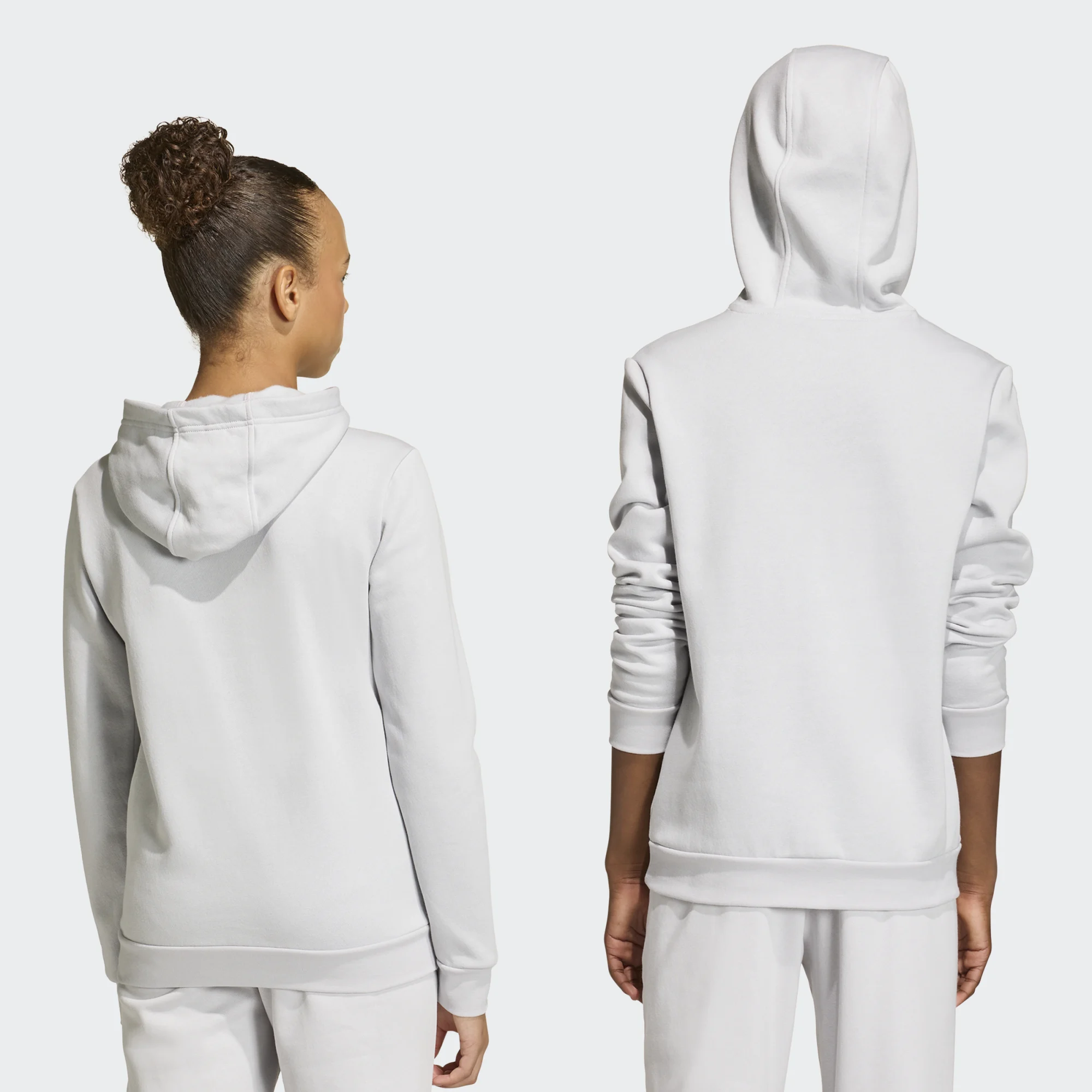 ADIDAS HOODY ΦΟΥΤΕΡ UNISEX JZ6562 ΓΚΡΙ - Image 8
