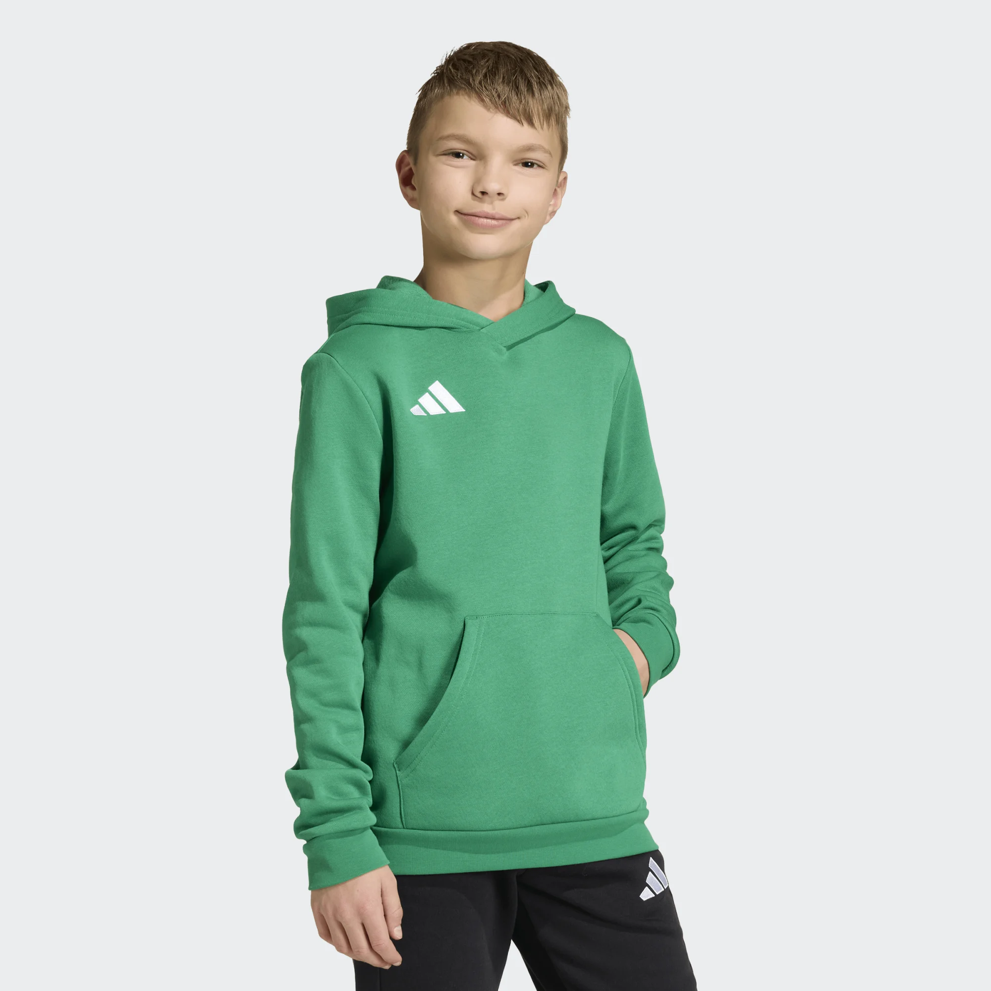 ADIDAS HOODY ΦΟΥΤΕΡ UNISEX JZ6563 ΠΡΑΣΙΝΟ - Image 3