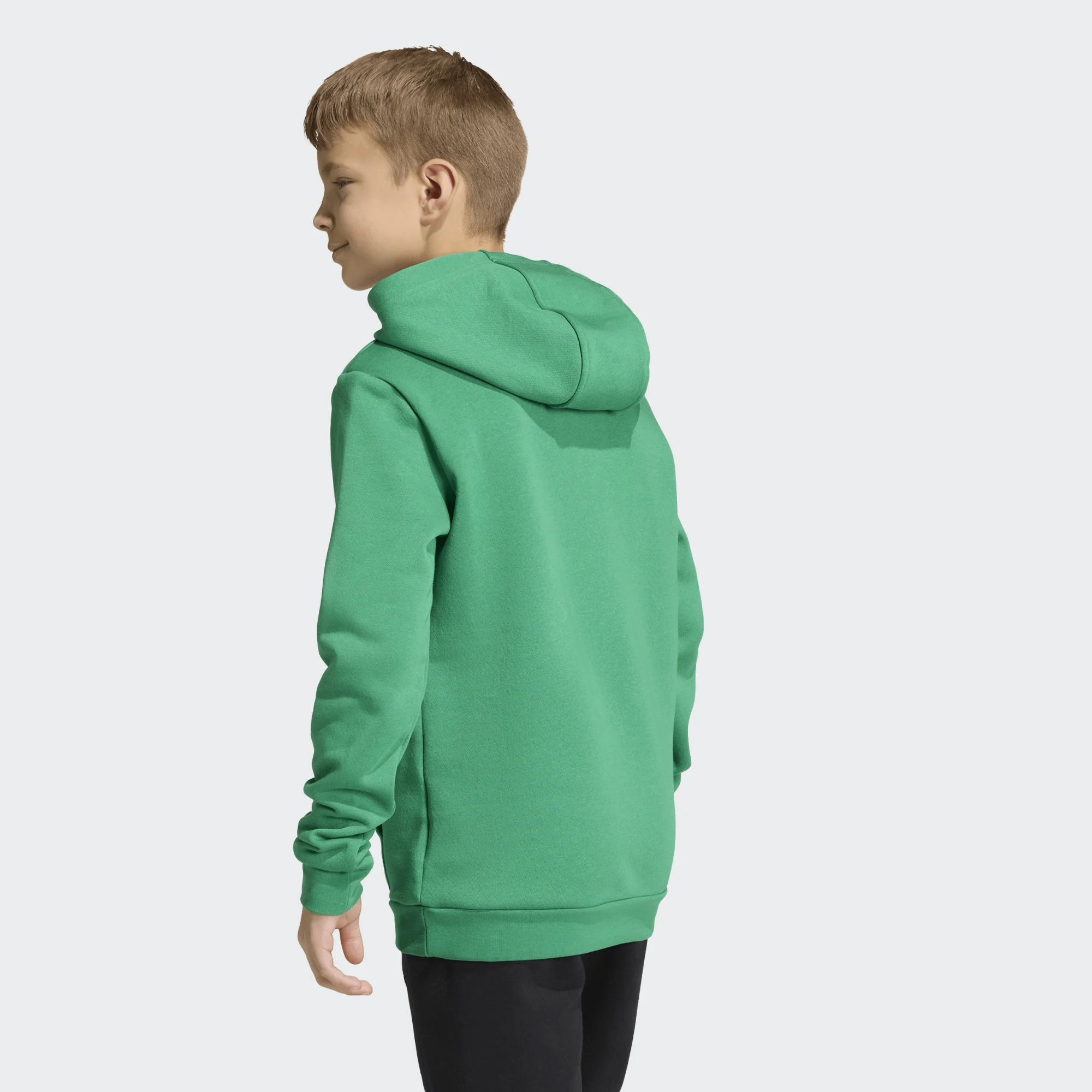 ADIDAS HOODY ΦΟΥΤΕΡ UNISEX JZ6563 ΠΡΑΣΙΝΟ - Image 4
