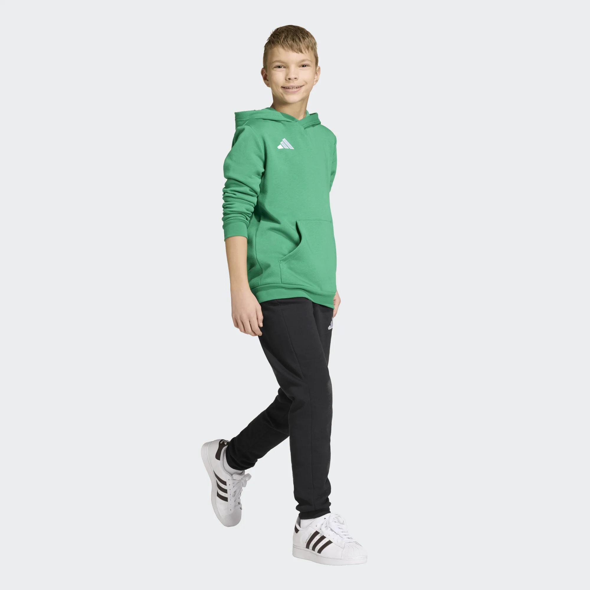 ADIDAS HOODY ΦΟΥΤΕΡ UNISEX JZ6563 ΠΡΑΣΙΝΟ - Image 5