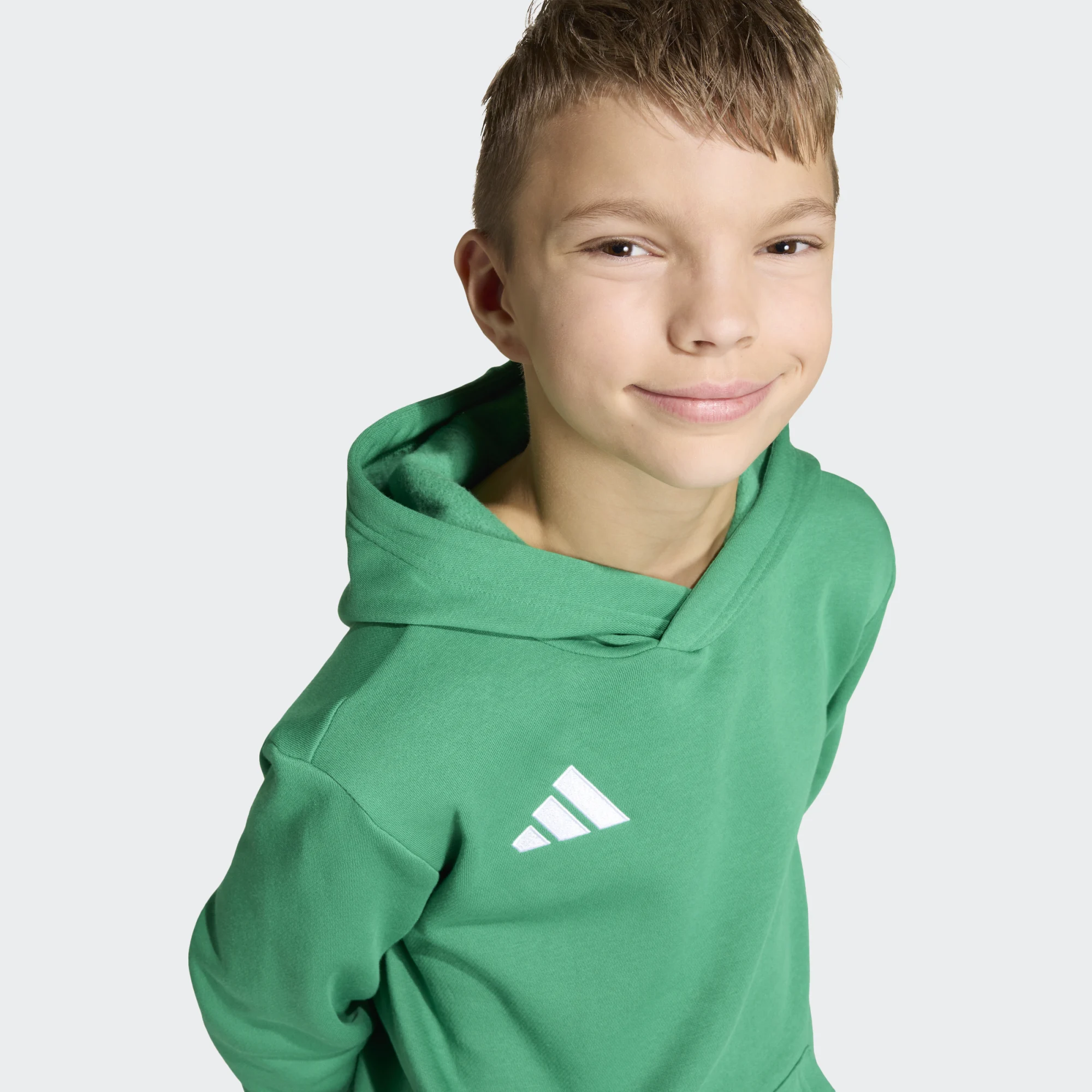 ADIDAS HOODY ΦΟΥΤΕΡ UNISEX JZ6563 ΠΡΑΣΙΝΟ - Image 6