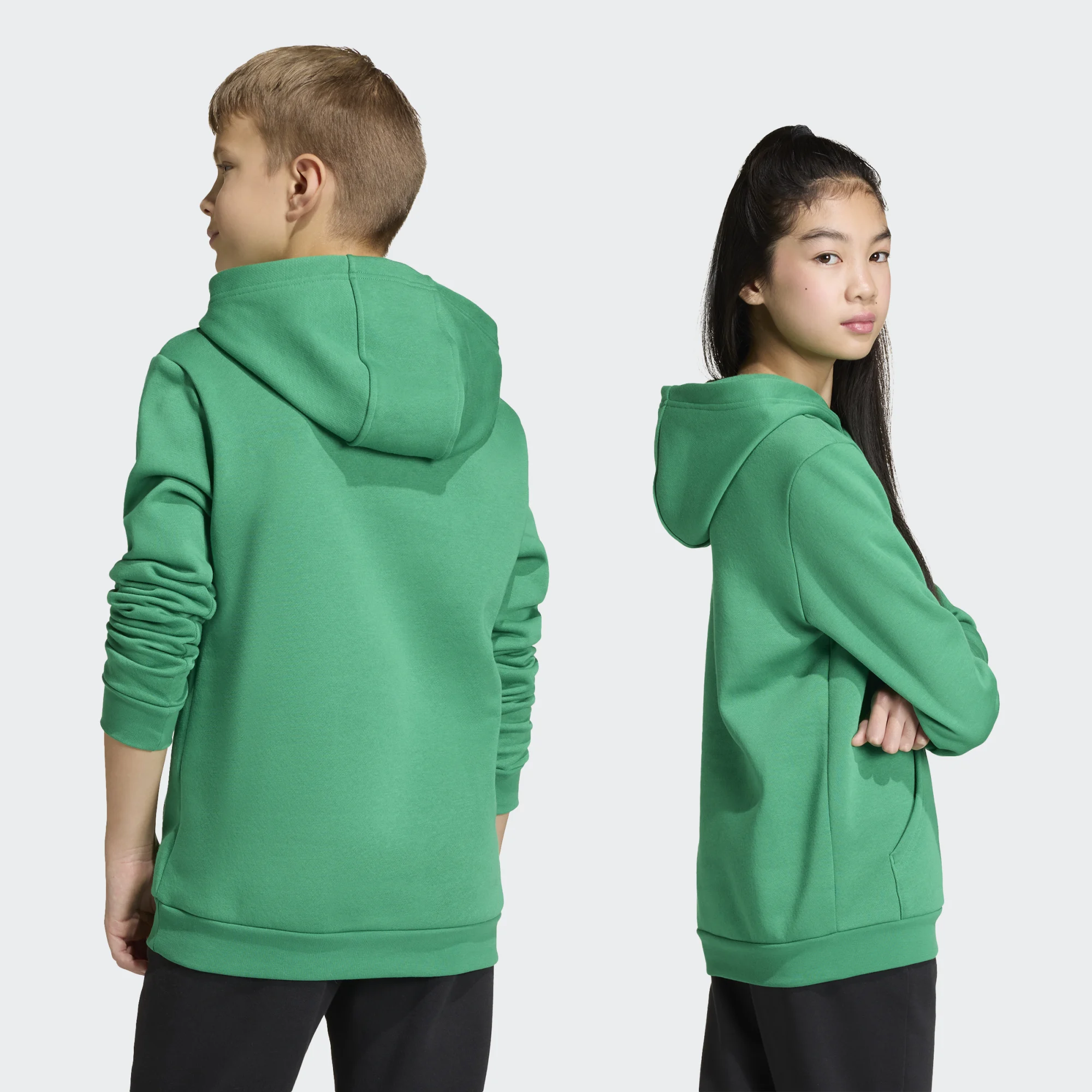 ADIDAS HOODY ΦΟΥΤΕΡ UNISEX JZ6563 ΠΡΑΣΙΝΟ - Image 8