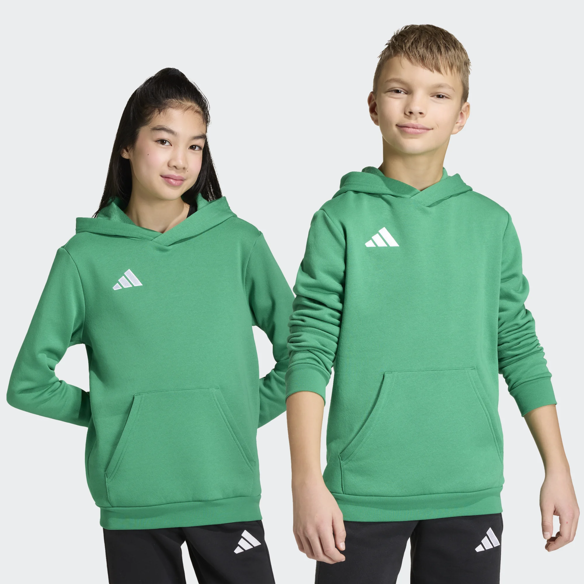 ADIDAS HOODY ΦΟΥΤΕΡ UNISEX JZ6563 ΠΡΑΣΙΝΟ - Image 9
