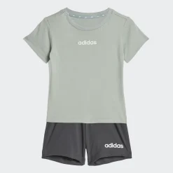 ADIDAS  ΣΕΤ ΜΠΛΟΥΖΑ ΒΕΡΜΟΥΔΑ KB9670 ΜΕΝΤΑ