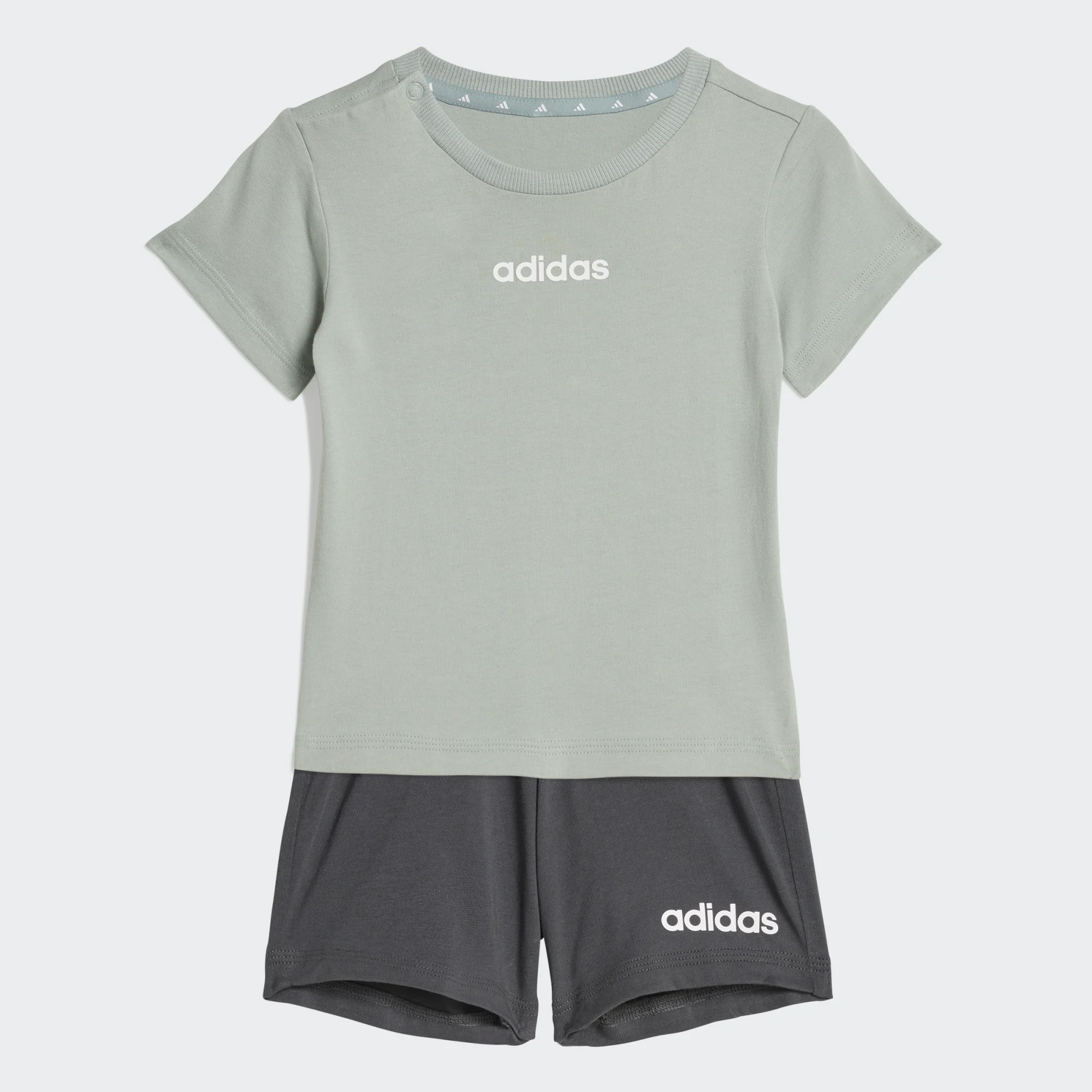 ADIDAS ΣΕΤ ΜΠΛΟΥΖΑ ΒΕΡΜΟΥΔΑ KB9670 ΜΕΝΤΑ