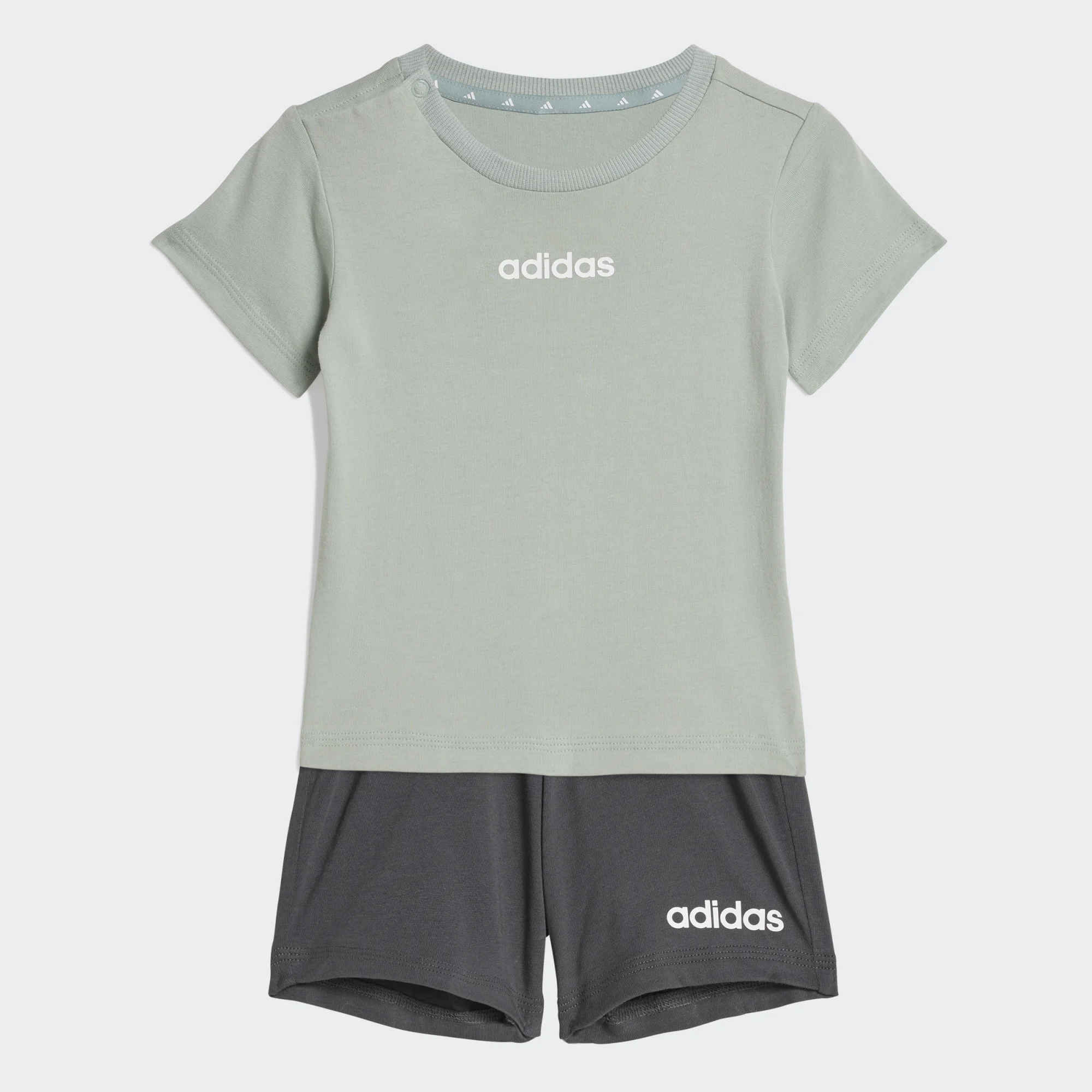 ADIDAS ΣΕΤ ΜΠΛΟΥΖΑ ΒΕΡΜΟΥΔΑ KB9670 ΜΕΝΤΑ - Image 3