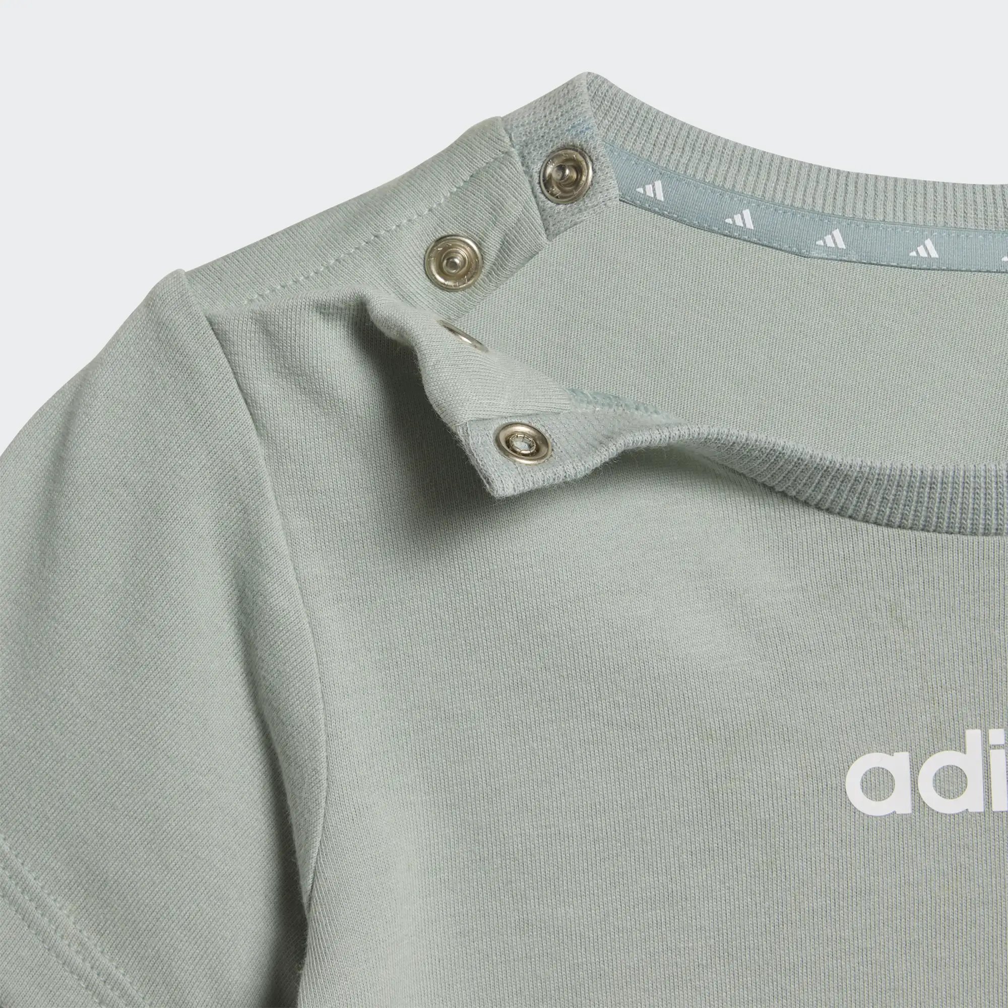 ADIDAS ΣΕΤ ΜΠΛΟΥΖΑ ΒΕΡΜΟΥΔΑ KB9670 ΜΕΝΤΑ - Image 4